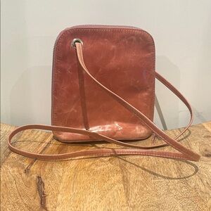 Latico Rose Leather Crossbody Bag